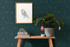 Vliestapete Einfarbig Petrol Gold A.S. Creation 38832-6 -A.S. Creation Verkäufe A S Creation Vliestapete 38832 6 einfarbig Petrol Gold 63214061 2