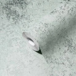 Vliestapete Einfarbig Blau Silber A.S. Creation 38832-7