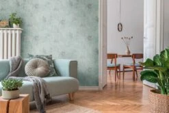 Vliestapete Einfarbig Blau Silber A.S. Creation 38832-7 -A.S. Creation Verkäufe A S Creation Vliestapete 38832 7 einfarbig Blau Silber 63214062 3