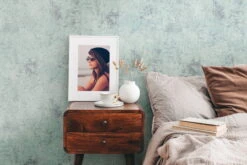 Vliestapete Einfarbig Blau Silber A.S. Creation 38832-7 -A.S. Creation Verkäufe A S Creation Vliestapete 38832 7 einfarbig Blau Silber 63214062 4