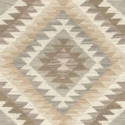 BARBARA Home Tapete Kelim Ethno Beige Creme 527438
