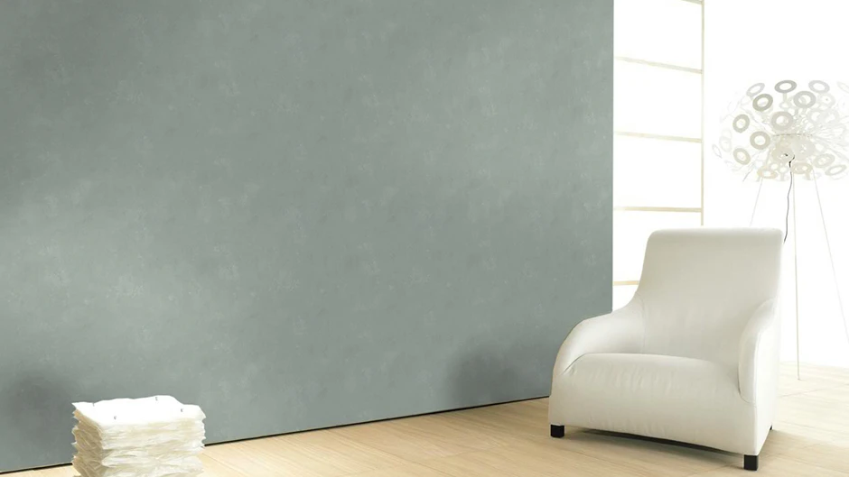 Dieter Langer Tapete Vlies Putz-Optik Türkis 58837 2 Dieter Langer Tapete Vlies Putz-Optik Türkis 58837 – Bild 2