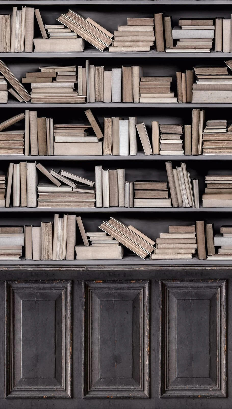 Digitaldruck Vlies-Fototapete Bücher Vintage | A36801 2 Digitaldruck Vlies-Fototapete Bücher Vintage | A36801 – Bild 2