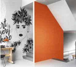 Fototapete Rasch Kruth Design Frau Weiß Schwarz 100860