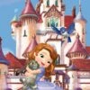 Disney Türtapete Tapete Sofia Prinzessin 90x202cm