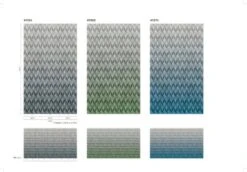 Fototapete Vlies 3D-Effekt Wellen Grafik Grau Blau 47271 -A.S. Creation Verkäufe Fototapete Vlies 3D Effekt Wellen Grafik grau blau 47271 63210722 2