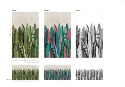 Fototapete Vlies Floral Pop-Art Blätter Grau Weiß 47207 -A.S. Creation Verkäufe Fototapete Vlies Floral Pop Art Blaetter grau weiss 47207 63210658 2