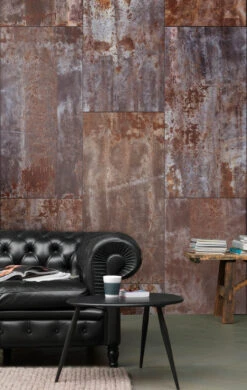 Rasch Fototapete Vlies 940909 Metall Platten Grau Braun -A.S. Creation Verkäufe Fototapete Vlies Rasch Metall Optik Rost Grau Braun 940909 63216077 2