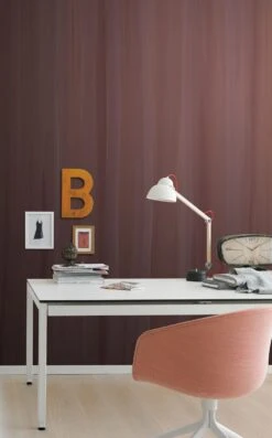 Fototapete Vlies Rasch Streifen Rot-braun 425758