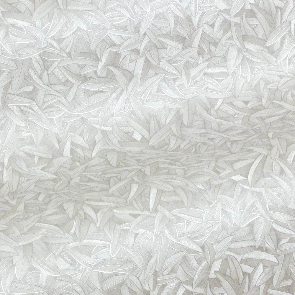 Glööckler Tapete Vlies Federn Blätter Silber Glanz 54844 3 Glööckler Tapete Vlies Federn Blätter Silber Glanz 54844 – Bild 3