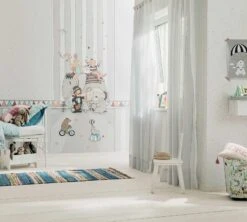 A.S. Creation Verkäufe 17 A.S. Creation Verkäufe -A.S. Creation Verkäufe Kinder Wandbild Zirkusmanege grau bunt Jonas Koetz 46508 192164