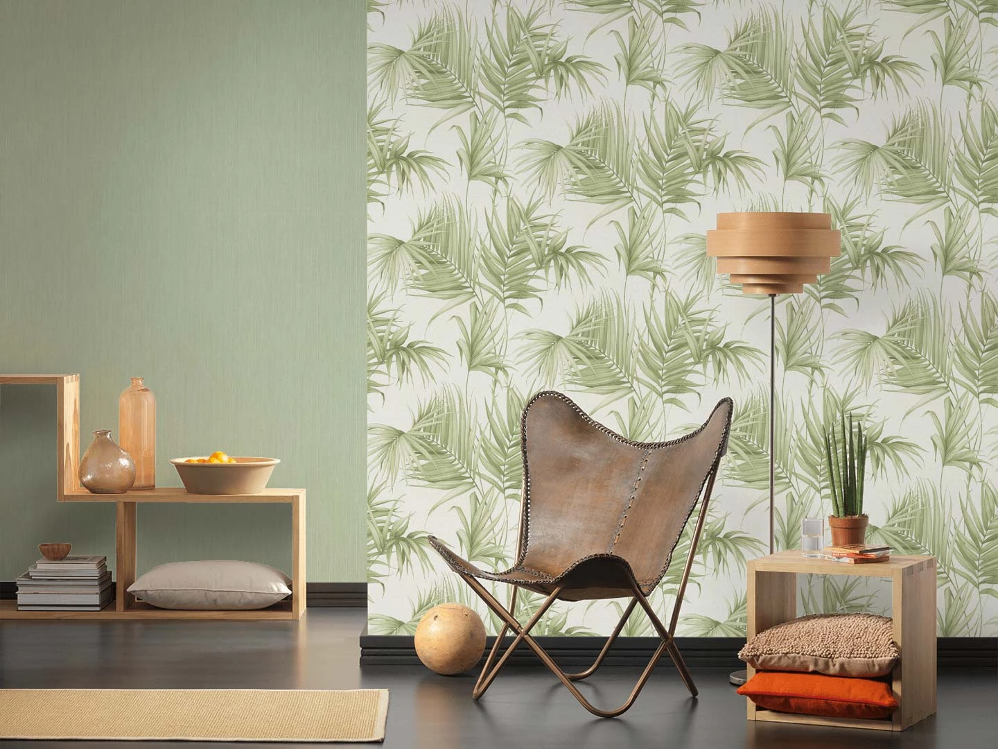 A.S. Creation Michalsky Tapete Vlies Gestreift Textil Hell-grün 36499-7 3 A.S. Creation Michalsky Tapete Vlies Gestreift Textil Hell-grün 36499-7 – Bild 3