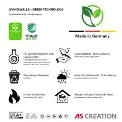 A.S. Creation Premium Fototapete Vlies Stein Beton-Wand Rost Grau -A.S. Creation Verkäufe Premium Fototapete Vlies Stein Beton Wand Rost grau 63205436 2