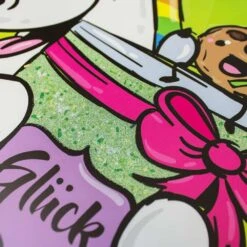 Pummeleinhorn Wandbild Einhorn Bild Glitzer Glück | 50x50cm 6 Pummeleinhorn Wandbild Einhorn Bild Glitzer Glück | 50x50cm -A.S. Creation Verkäufe Pummeleinhorn Wandbild Einhorn Bild Glitzer Glueck 50x50cm 182754 2