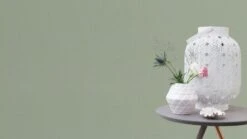 Vliestapete Rasch 746136 Einfarbig Struktur Hellgrün