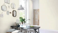 Vliestapete Rasch Weiß Perlmutt Einfarbig Linien 844306