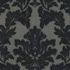 Flock Tapete Barock Floral Grau Architects Paper 33580-5