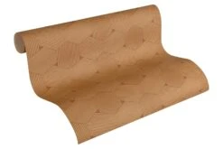 Vliestapete Waben-Optik Lutèce Braun 32659-6 -A.S. Creation Verkäufe Tapete Grafik AS Creation braun 32659 6 170072