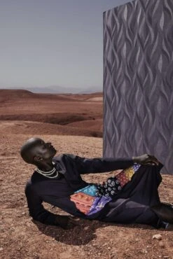 Papis Loveday Tapete 86725 Wellenmuster Lila -A.S. Creation Verkäufe Tapete Papis Loveday Lila Wellenmuster 86725 63213080 3