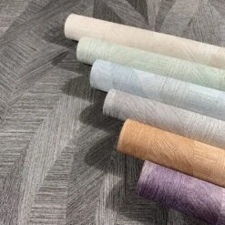 Papis Loveday Tapete 86725 Wellenmuster Lila -A.S. Creation Verkäufe Tapete Papis Loveday Lila Wellenmuster 86725 63213080 5