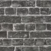 A.S. Creation Vlies Tapete Steinoptik Ziegel Grau Schwarz 30682-2