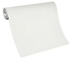 Erismann Tapete Vlies 10133-01 Einfarbig Weiß