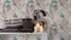 A.S. Creation Tapete Vlies 37279-2 Floral Exotik Blumen Weiß Braun -A.S. Creation Verkäufe Tapete Vlies 37279 2 Floral Exotik Blumen weiss braun 63202803