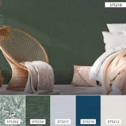 A.S. Creation Tapete Vlies 37521-8 Einfarbig Grün -A.S. Creation Verkäufe Tapete Vlies 37521 8 Einfarbig gruen 63206028 4