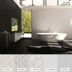 A.S. Creation Tapete Vlies 37744-9 Industrie Optik Putz Weiß -A.S. Creation Verkäufe Tapete Vlies 37744 9 Optik Putz weiss 63205800 6