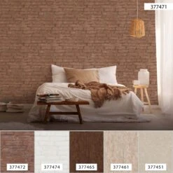 A.S. Creation Tapete Vlies 37747-1 Wand Stein Optik Braun -A.S. Creation Verkäufe Tapete Vlies 37747 1 Wand Stein Optik braun 63205808 4