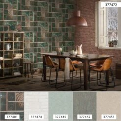 A.S. Creation Tapete Vlies 37747-2 Wand Stein Optik Rot-braun -A.S. Creation Verkäufe Tapete Vlies 37747 2 Wand Stein Optik rot braun 63205809 2