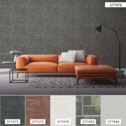 A.S. Creation Tapete Vlies 37747-6 Wand Stein Optik Grau -A.S. Creation Verkäufe Tapete Vlies 37747 6 Wand Stein Optik grau 63205813 5