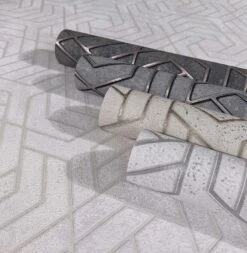 Tapete Vlies 3D Labyrinth Metallic Greige Gold 32608 6 Tapete Vlies 3D Labyrinth Metallic Greige Gold 32608 -A.S. Creation Verkäufe Tapete Vlies 3D Labyrinth Metallic greige gold 32608 63206210