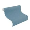 Barbara Home Vliestapete Einfarbig Grünblau 537161
