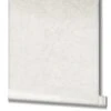 Tapete Vlies Beton-Optik Struktur Metallic Weiß 32813