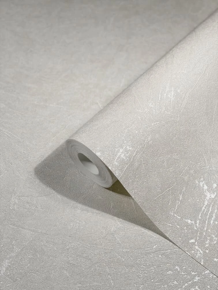 Tapete Vlies Beton-Optik Struktur Metallic Weiß 32813 3 Tapete Vlies Beton-Optik Struktur Metallic Weiß 32813 – Bild 3