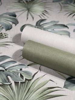 Tapete Vlies Blätter Dschungel Grau Grün Blau 32746 -A.S. Creation Verkäufe Tapete Vlies Blaetter Dschungel grau gruen blau 32746 63208552 1