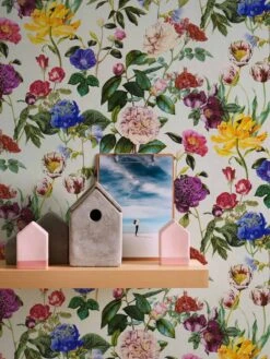 Tapete Vlies Blüten Creme Grün Jette Joop 37336-1 -A.S. Creation Verkäufe Tapete Vlies Blueten creme gruen Jette Joop 37336 1 63202219 7