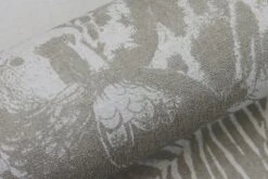 Tapete Vlies Dschungel Blätter Beige Creme Rasch 704716 -A.S. Creation Verkäufe Tapete Vlies Dschungel Blaetter beige creme Rasch 704716 63208731 1