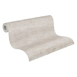 Tapete Vlies Einfarbig Meliert Beige Metallic 37857-2 -A.S. Creation Verkäufe Tapete Vlies Einfarbig Meliert beige Metallic 37857 2 63206675 2