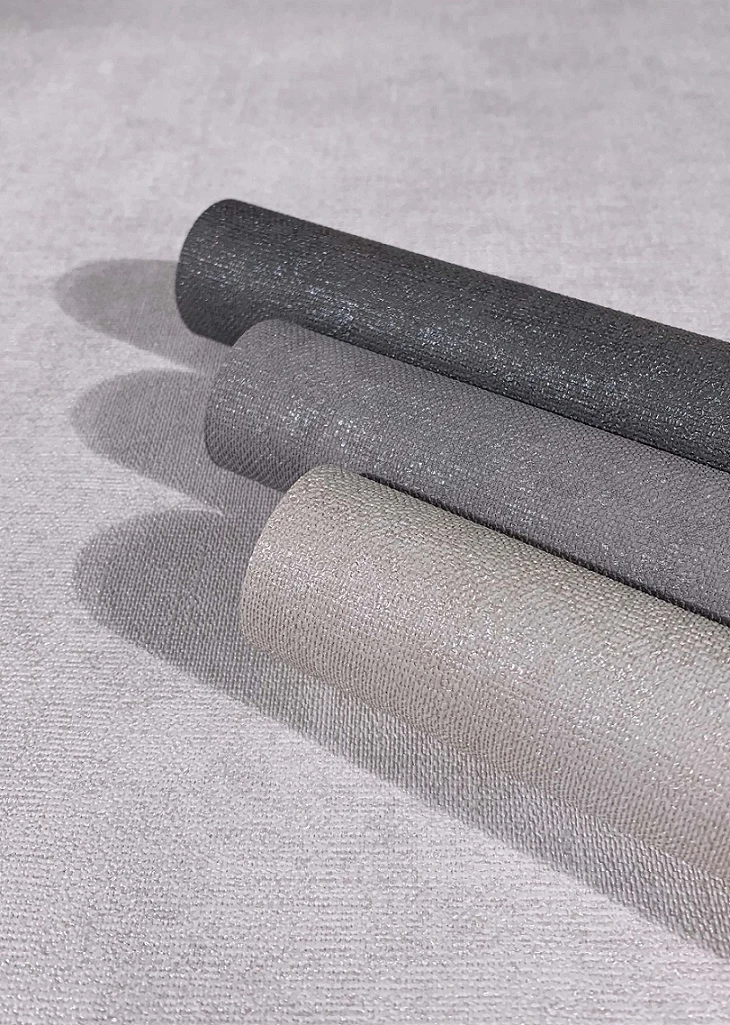 Tapete Vlies Einfarbig Metallic Creme Beige 32419 2 Tapete Vlies Einfarbig Metallic Creme Beige 32419 – Bild 2