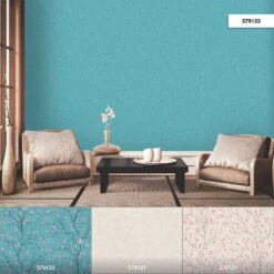 Tapete Vlies Einfarbig Blau Livingwalls 37913-3 -A.S. Creation Verkäufe Tapete Vlies Einfarbig blau Livingwalls 37913 3 63206764 2