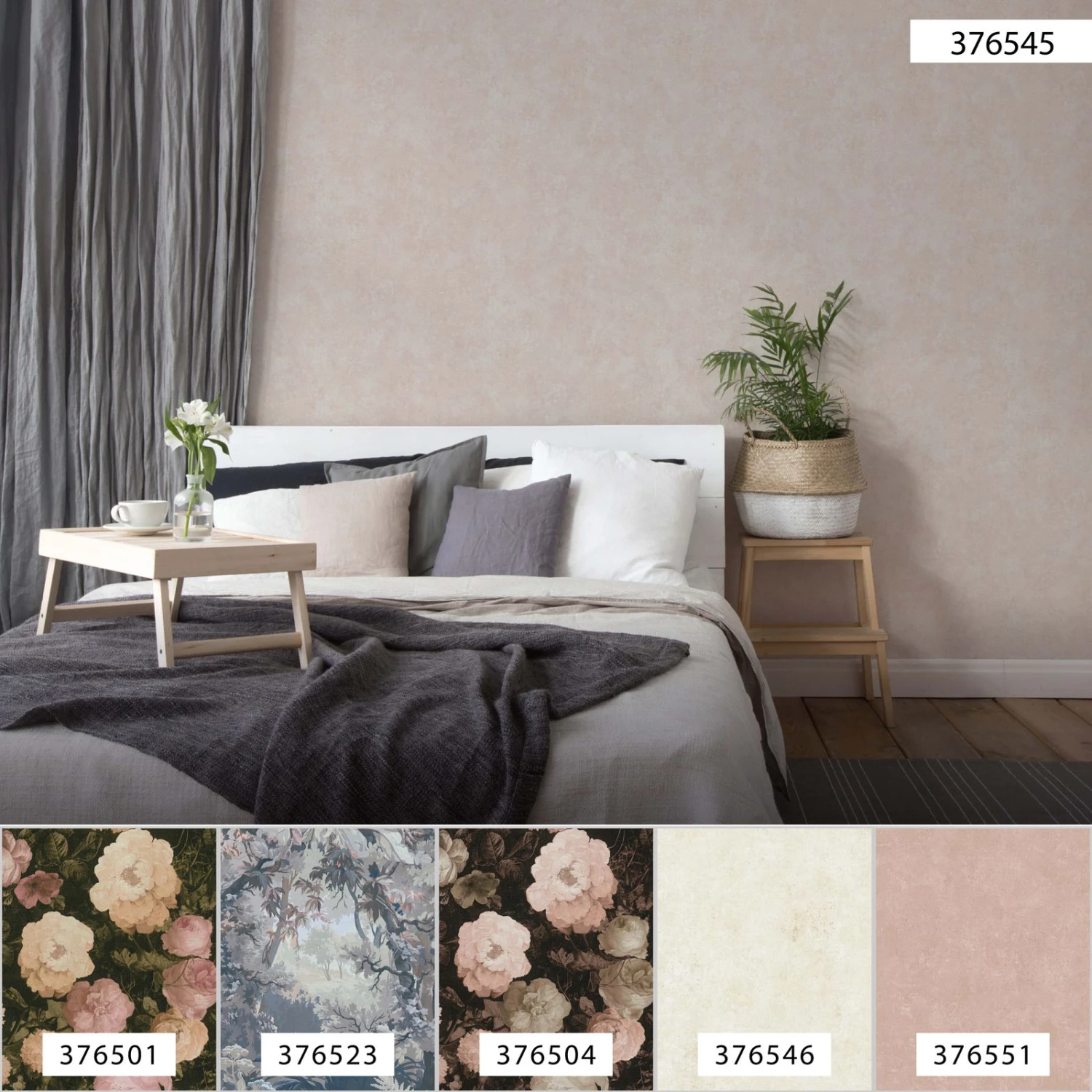 A.S. Creation Tapete Vlies Einfarbig Hellrosa AS Creation 37654-5 7 A.S. Creation Tapete Vlies Einfarbig Hellrosa AS Creation 37654-5 – Bild 7