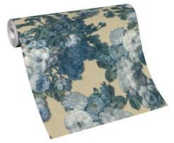 Tapete Vlies Elle Floral Rosen Gold Glitzer 10153-02 -A.S. Creation Verkäufe Tapete Vlies Elle Floral Rosen gold Glitzer 10153 02 63207005