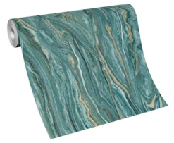 Tapete Vlies Elle Marmor-Design Grün Blau Gold 10149-36 -A.S. Creation Verkäufe Tapete Vlies Elle Marmor Design gruen blau gold 10149 36 63206988