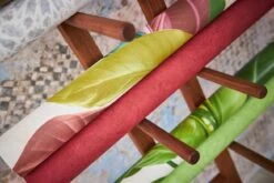 Tapete Vlies Floral Blätter Grün Rot Weiß 37862-1 -A.S. Creation Verkäufe Tapete Vlies Floral Blaetter gruen rot weiss 37862 1 63206696 4