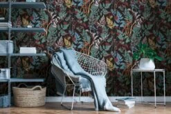 Tapete Vlies Floral Blumen Schwarz Grün Rot 37751-1 -A.S. Creation Verkäufe Tapete Vlies Floral Blumen schwarz gruen rot 37751 1 63208237