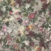 Tapete Vlies Blumen Lila Bunt Rasch Passepartout 605631