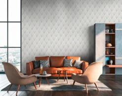 Tapete Vlies Geometrisch Grau Silber Metallic 37864-1 -A.S. Creation Verkäufe Tapete Vlies Geometrisch grau silber Metallic 37864 1 63206704 2