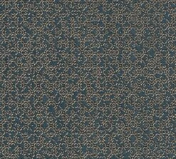 Tapete Vlies Grafik Design Dunkelblau Metallic 37866-4
